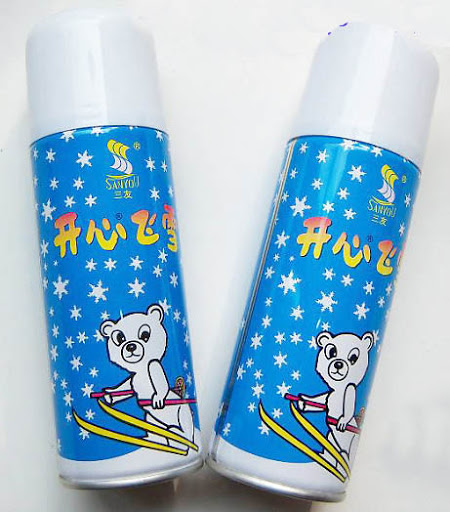 Bình xịt tuyết dây