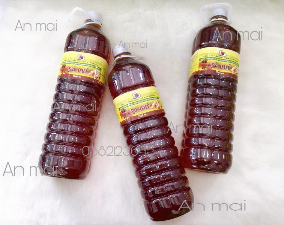 Combo 2 chai nước lau sàn sả quế