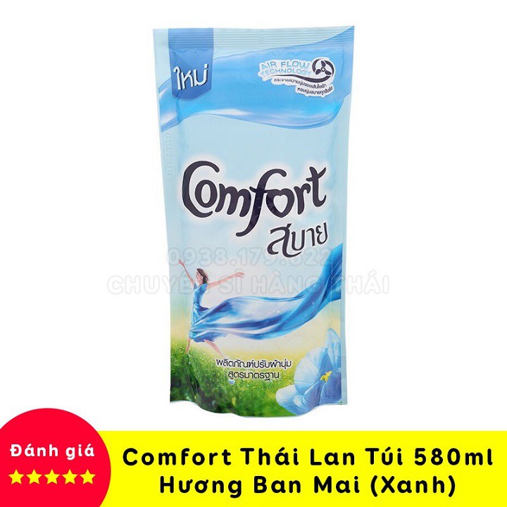 Nước xả vải comfort thái lan 580ml