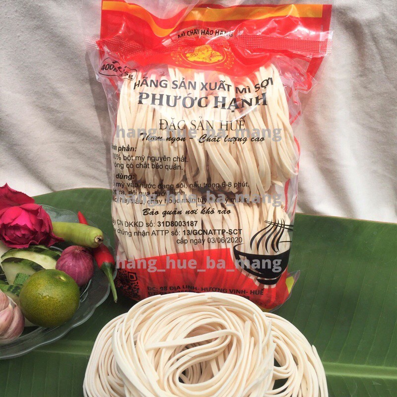 Bánh canh khô huế 1 túi 500gr