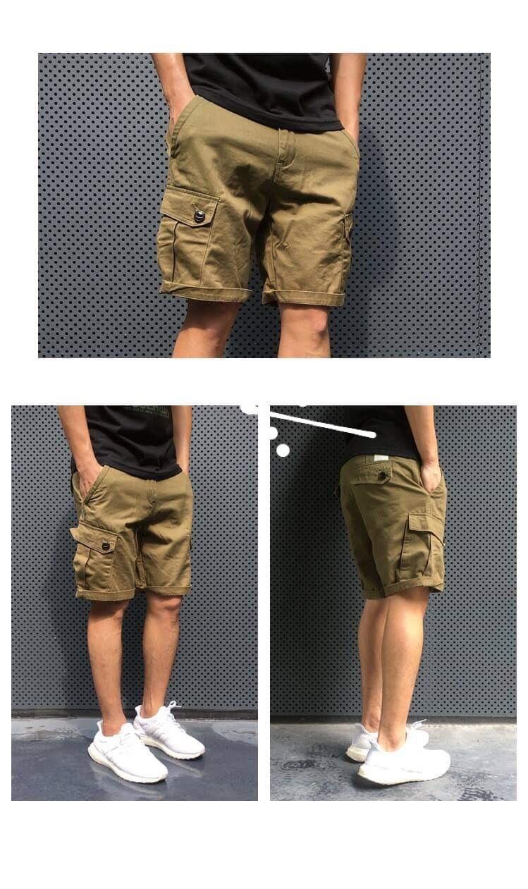 QUẦN SHORT KAKI TÚI HỘP