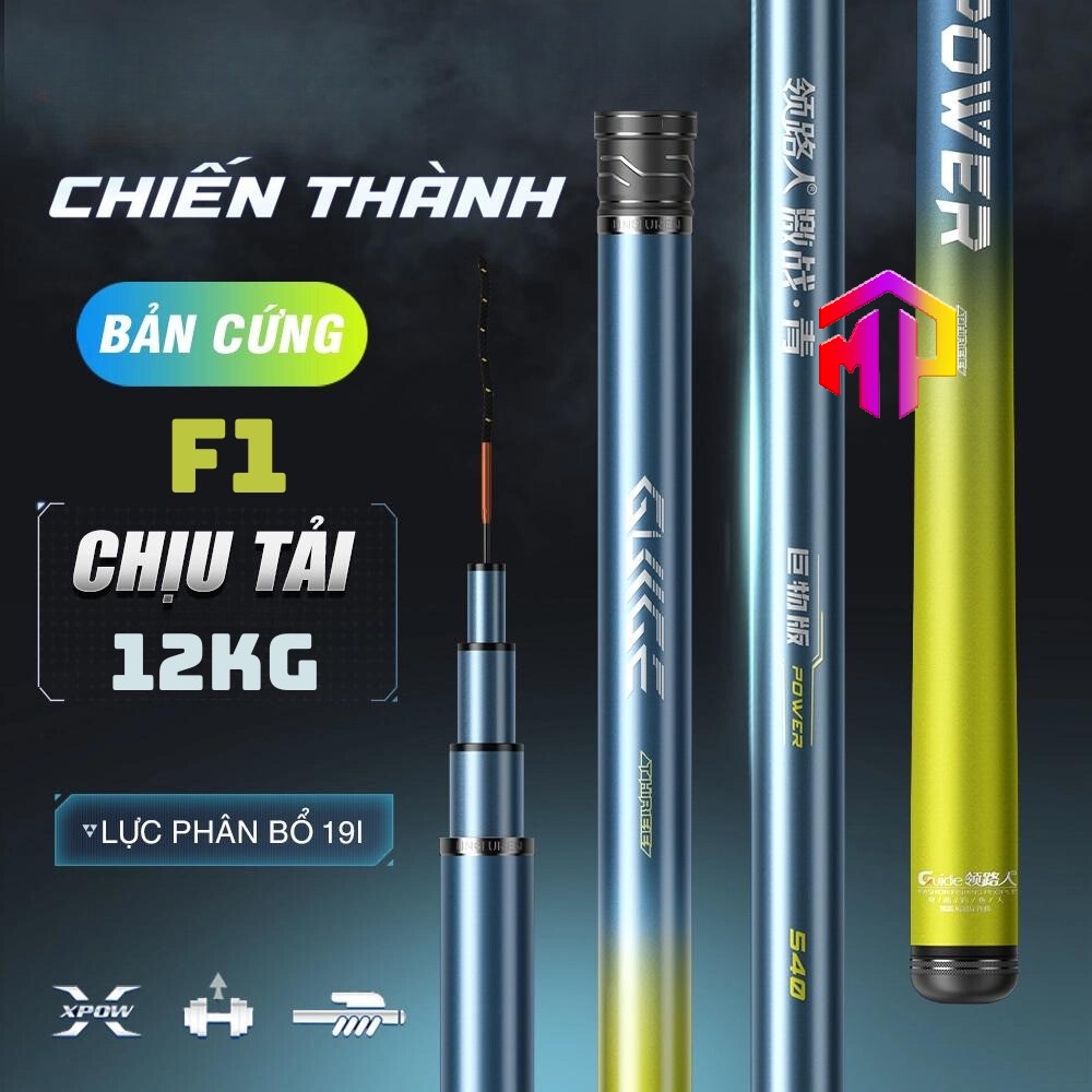 Cần Câu Tay Guide Chiến Thành F1 Tặng Ngọn Phụ