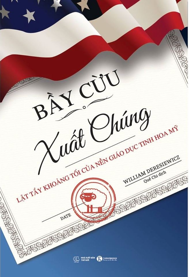 Fahasa - Bầy Cừu Xuất Chúng - Lật Tẩy Khoảng Tối Của Nền Giáo Dục Tinh Hoa Mỹ