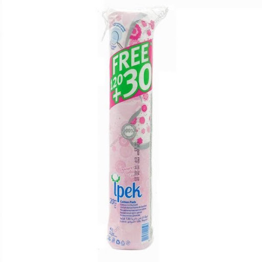 [HCM]Bông Tẩy Trang Ipek Thổ Nhĩ Kỳ - Loại 150 ( 120 + 30 ) miếng