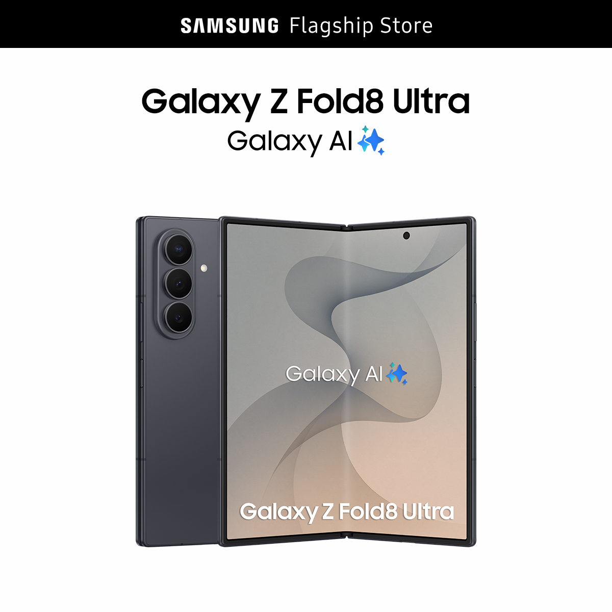 Điện thoai Samsung Galaxy Z Fold8 Ultra, 256GB | 512GB, Chip Snapdragon, Pin 5,000mAh, Camera 200MP chuẩn Ultra, Galaxy AI - 3