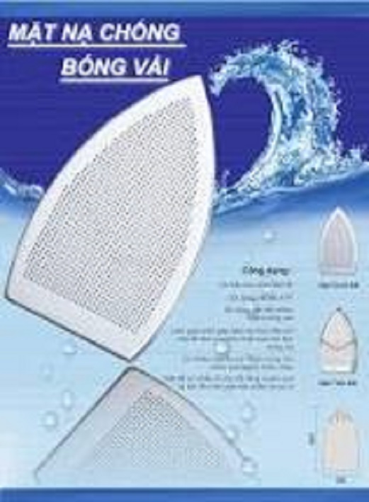 Mặt nạ bàn ủi es-94a và es-300 silver star - hàng chính hãng
