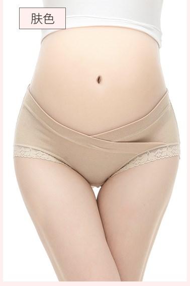 [ GIẢM GIÁ ] Combo Bộ Quần Chip + Áo Ngực Chấm Bi Dành Cho Bà Mẹ Mang Thai LPa 1