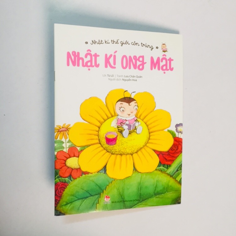 Sách - Nhật Kí Thế Giới Côn Trùng - Nhật Ký Ong Mật