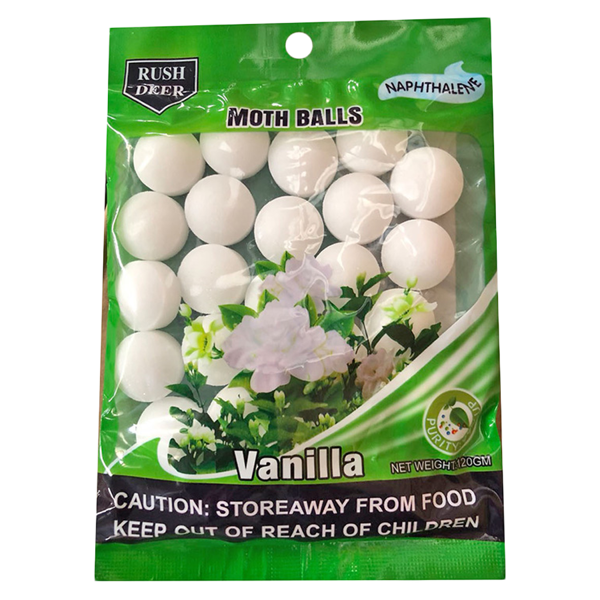 Túi 30 viên long não 120g tạo hương thơm xua đuổi côn trùng và khử mùi hôi(hương  Vani)