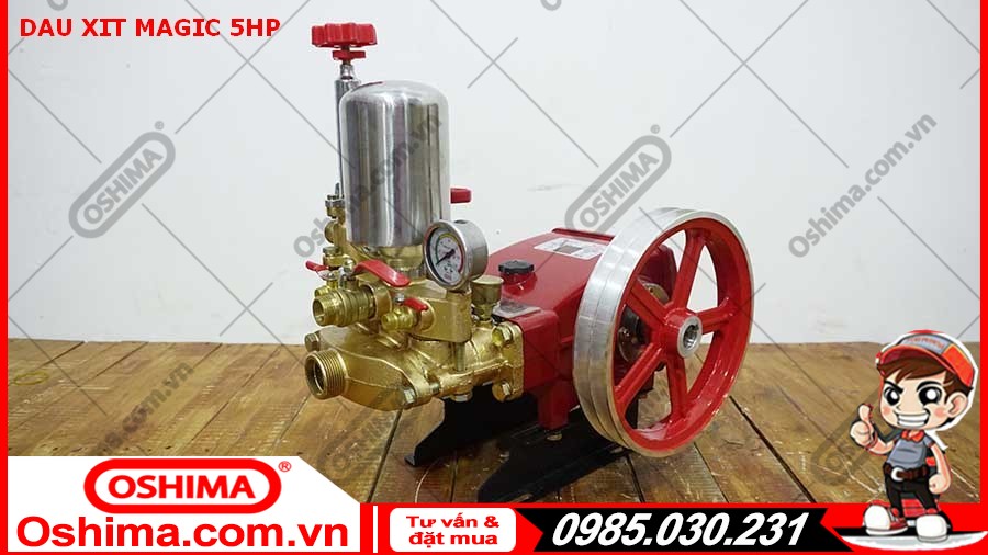Đầu xịt z magic mg-80 công suất 5hp