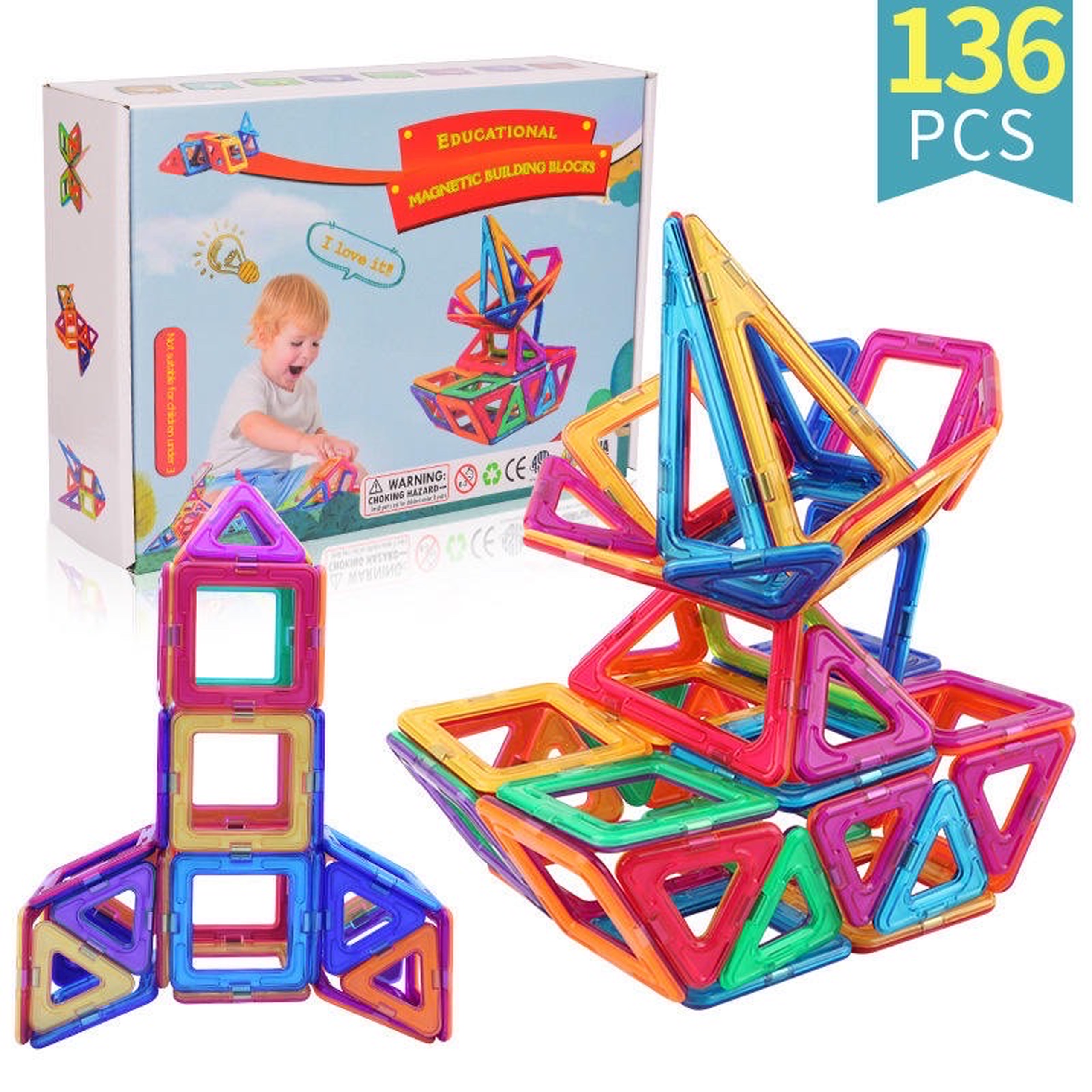 Đồ chơi nam châm lắp ghép magnetic