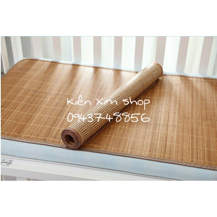 Chiếu trúc lụa 2 mặt 1m2