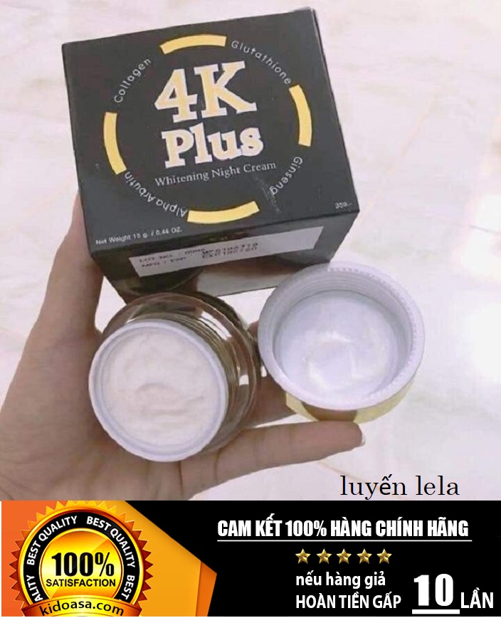 Kem 4k plus thái lan chính hãng