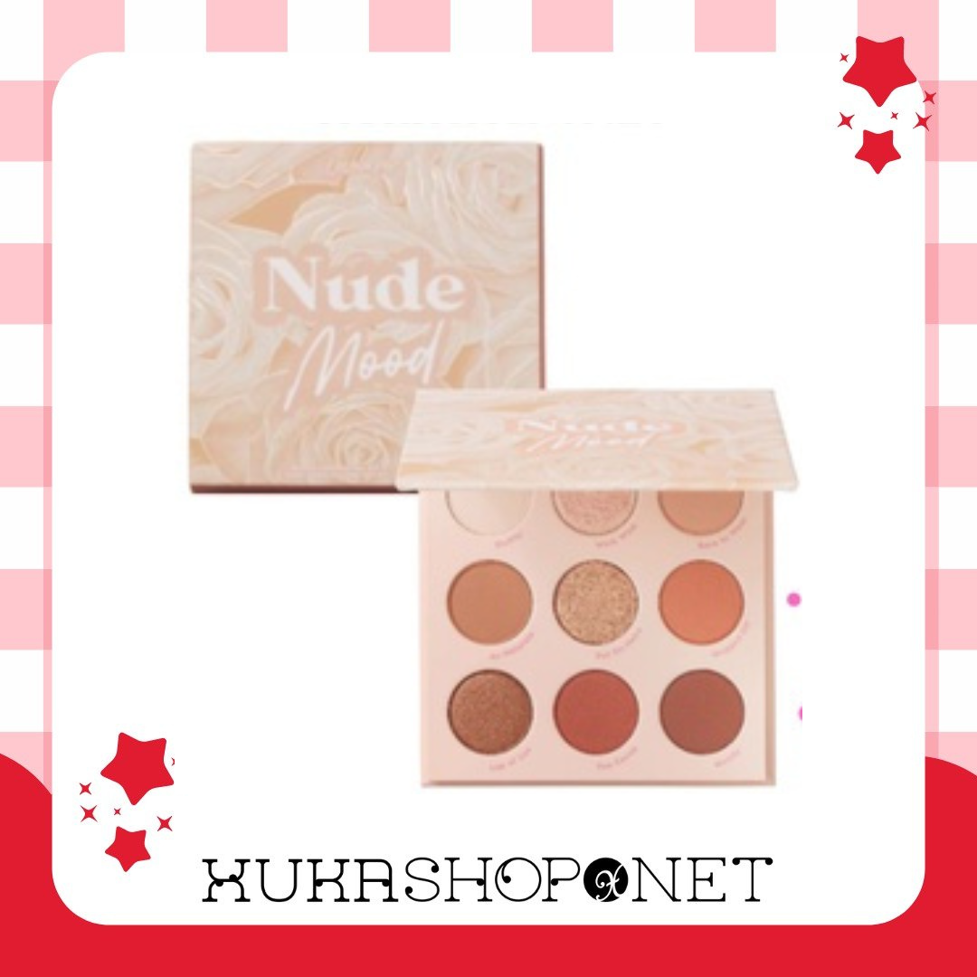 Bảng Phấn Mắt Colourpop 9 Ô Nude Mood Eyeshadow Palette Chống Thấm Nước Lâu Trôi