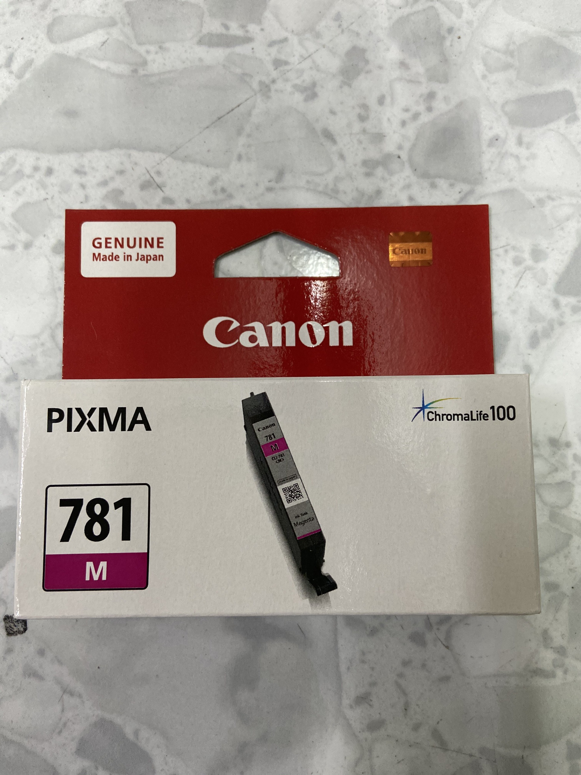 [HCM]Mực in phun màu hồng Canon CLI-781 Magenta Ink Tank(2114C001AA)- Hàng Chính hãng - dùng cho máy in TS9170TS707TS9570