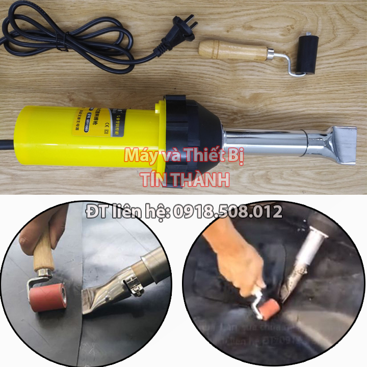 Máy hàn bạt nhựa cầm tay MY1080W