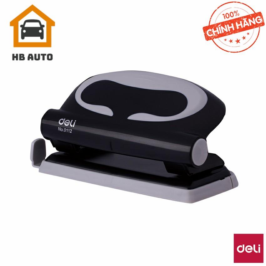Máy đục lỗ 10 tờ deli 112 – bấm lỗ 10 tờ deli 112 – văn phòng phẩm – đồ dùng học sinh – in ấn – photocopy - hibucenter