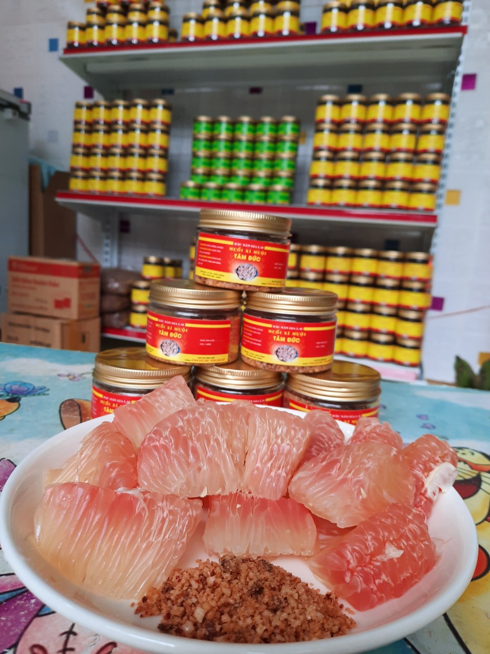 Muối xí muội