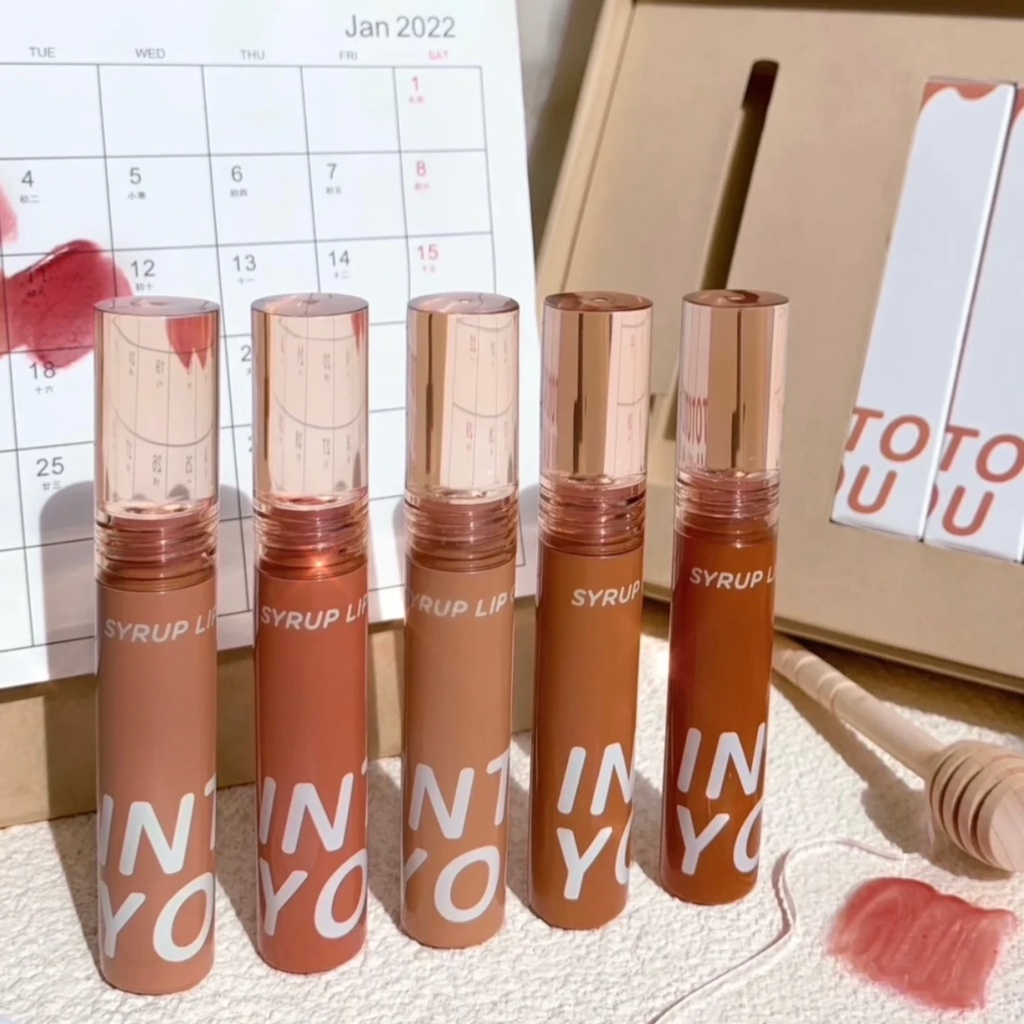 Son bóng Into You Syrup Lip Gel
