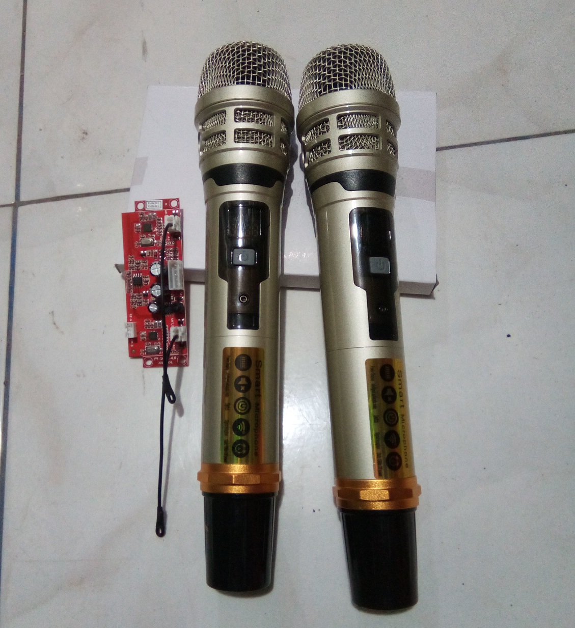 Bộ Micro loa kéo