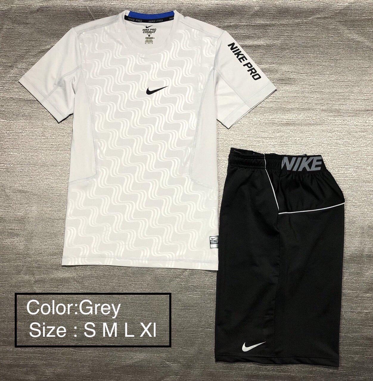 Set bộ quần áo thể thao nam hè 2019