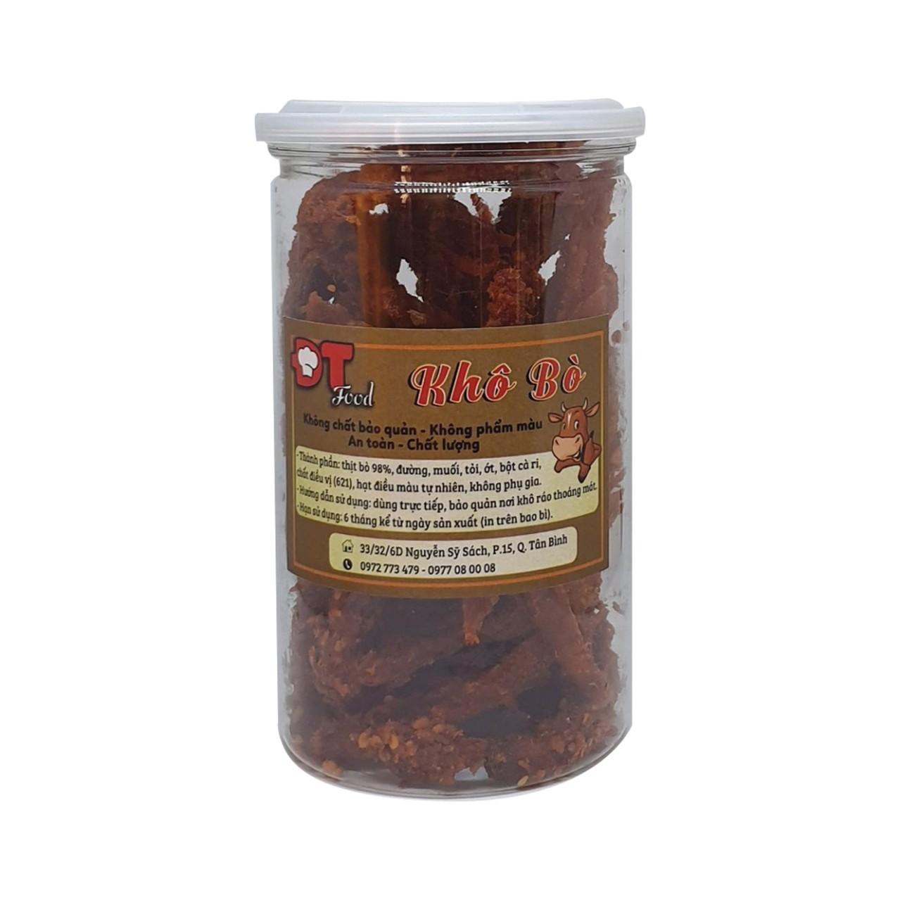 Khô bò cây thượng hạng 250g