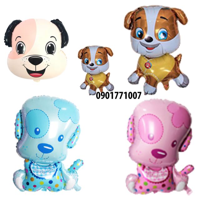 Bóng Hình Con Cún Con Chó