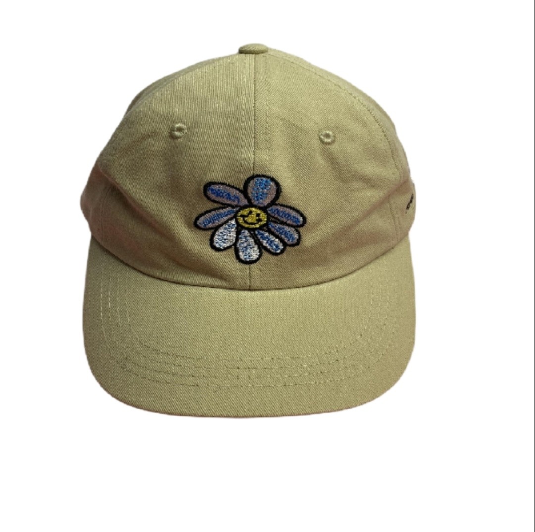 [Form mềm] Nón Hoa Cúc, Mũ Lưỡi Trai Nam Nữ Thời Trang Thêu Hoa Cúc Trắng Chất Vải Cottonform mềm