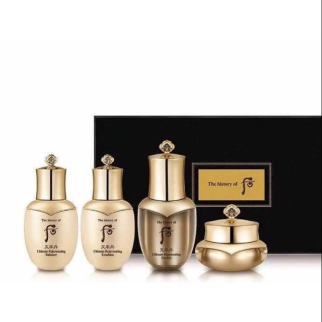 Set chống lão hóa tái sinh cao cấp whoo Cheonyuldan Ultimate Regenerating