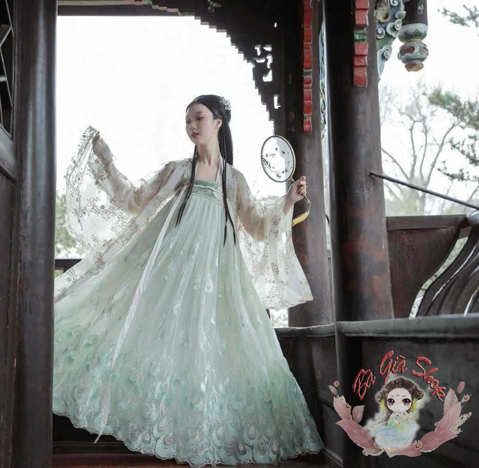 Trang phục cổ trang hán phục nữ 6m