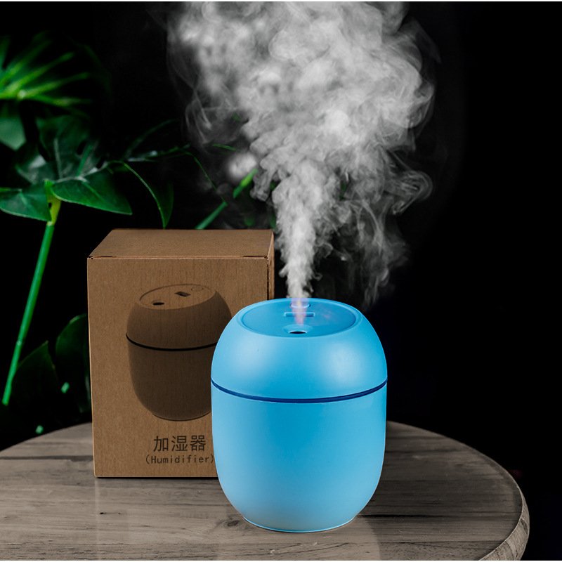Máy xông tinh dầu mini ,máy phun sương tạo ẩm, đèn xông tinh dầu BẢO HÀNH 1 ĐỔI 1 . MX01