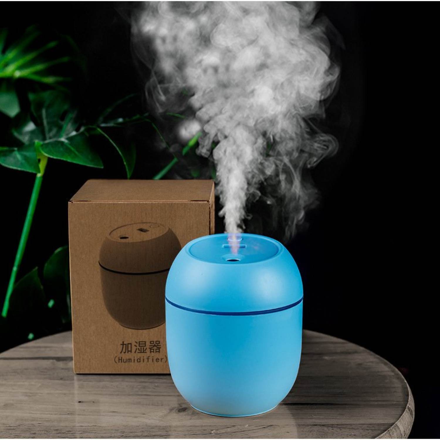 Máy khuếch tán tinh dầu hay còn gọi là máy xông tinh dầu giúp thư dãn, giảm stress mệt mỏi 220ml