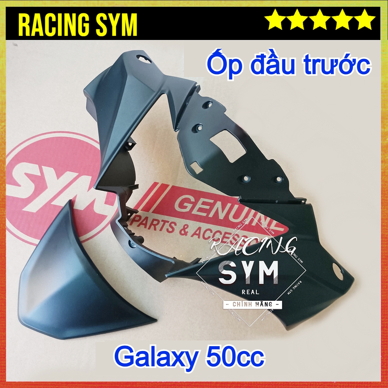 Nắp tay lái trước xe Galaxy 50cc Chính Hãng SYM