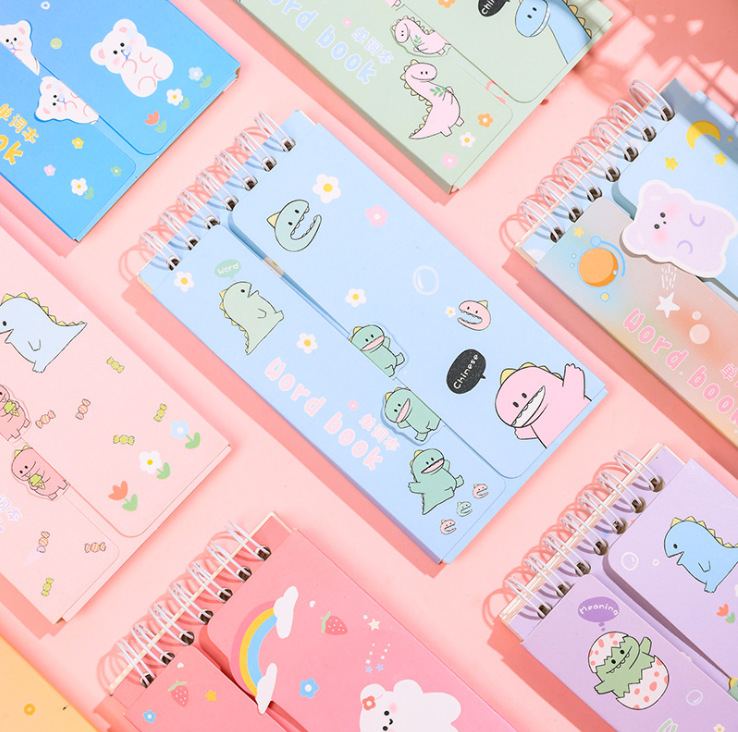 Sổ Tay Học Từ Vựng Tiếng Anh Cute Nhiều Mẫu Học Từ Vựng