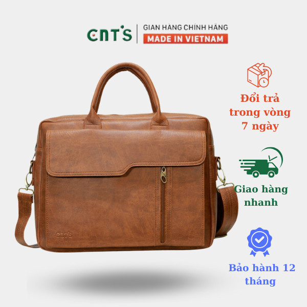Cặp xách công sở CNT HQ20 mang phong cách, thời trang, lịch lãm năng động