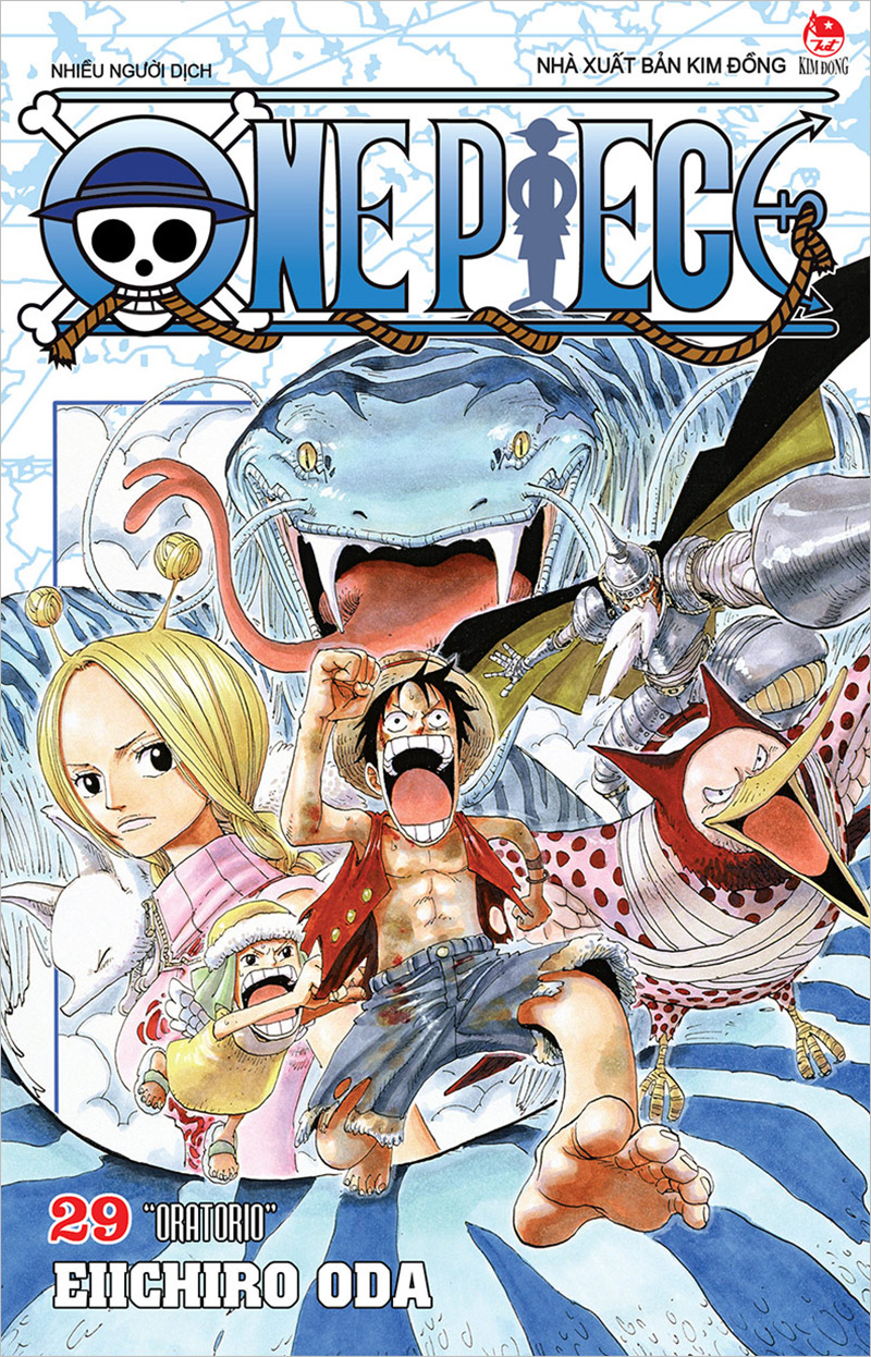 Kim đồng - one piece - tập 29