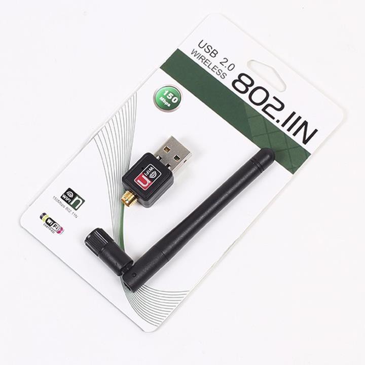 Usb bắt wifi 802 kèm angteng