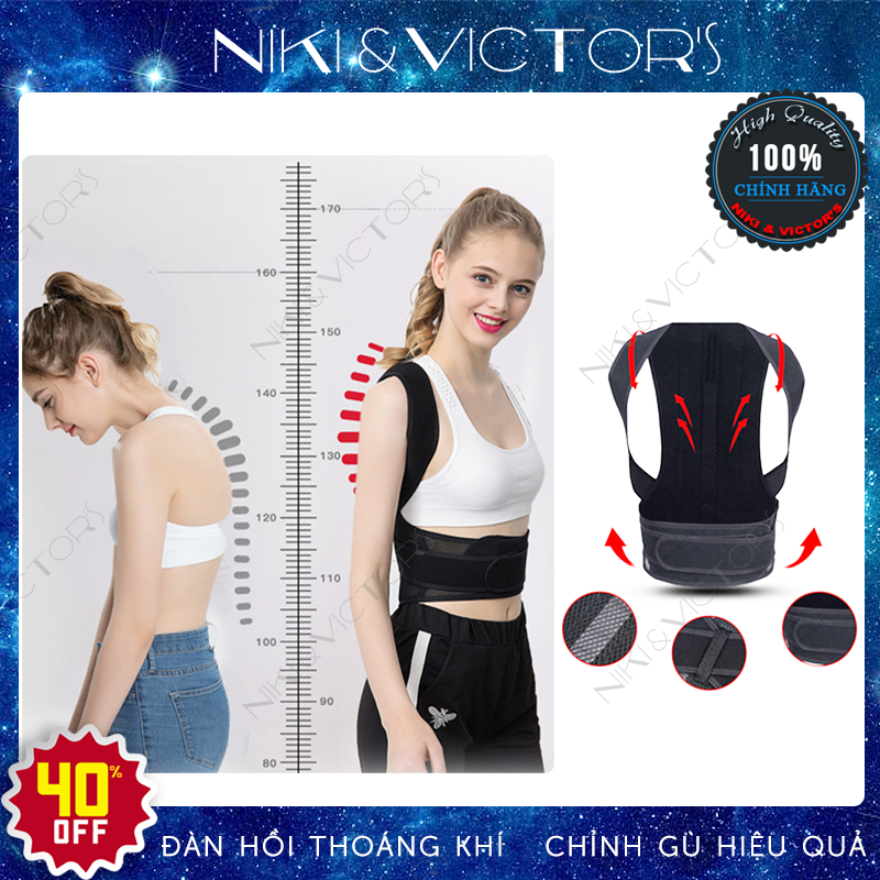 [HCM]Đai Lưng Chống Gù Lưng Cải Thiện Cột Sống Định Hình Cổ Vai Gáy Cao Cấp Hiệu Quả Cho Cả Nam Và Nữ  ( Có Phần Cố Định Thắt Lưng)