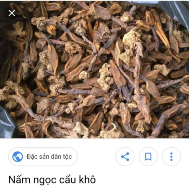 1kg Nấm ngọc cẩu khô
