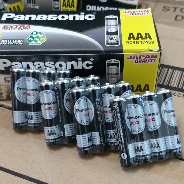 Combo 30 viên pin đũa aaa panasonic neo r03nt-2s