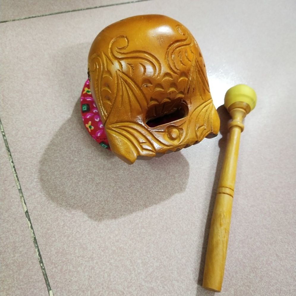 mõ gỗ lõi mít đk 9cm