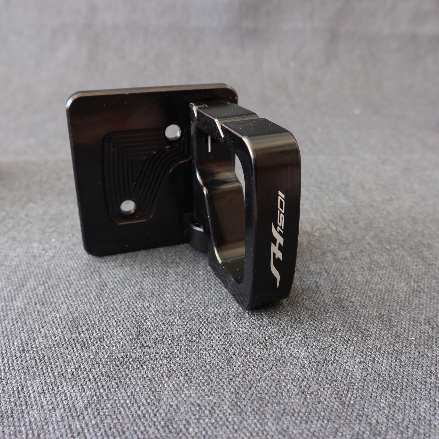 [HCM][HOT] MÓC TREO ĐỒ DÀNH CHO XE SH 100% NHÔM CNC ( MÀU ĐEN )