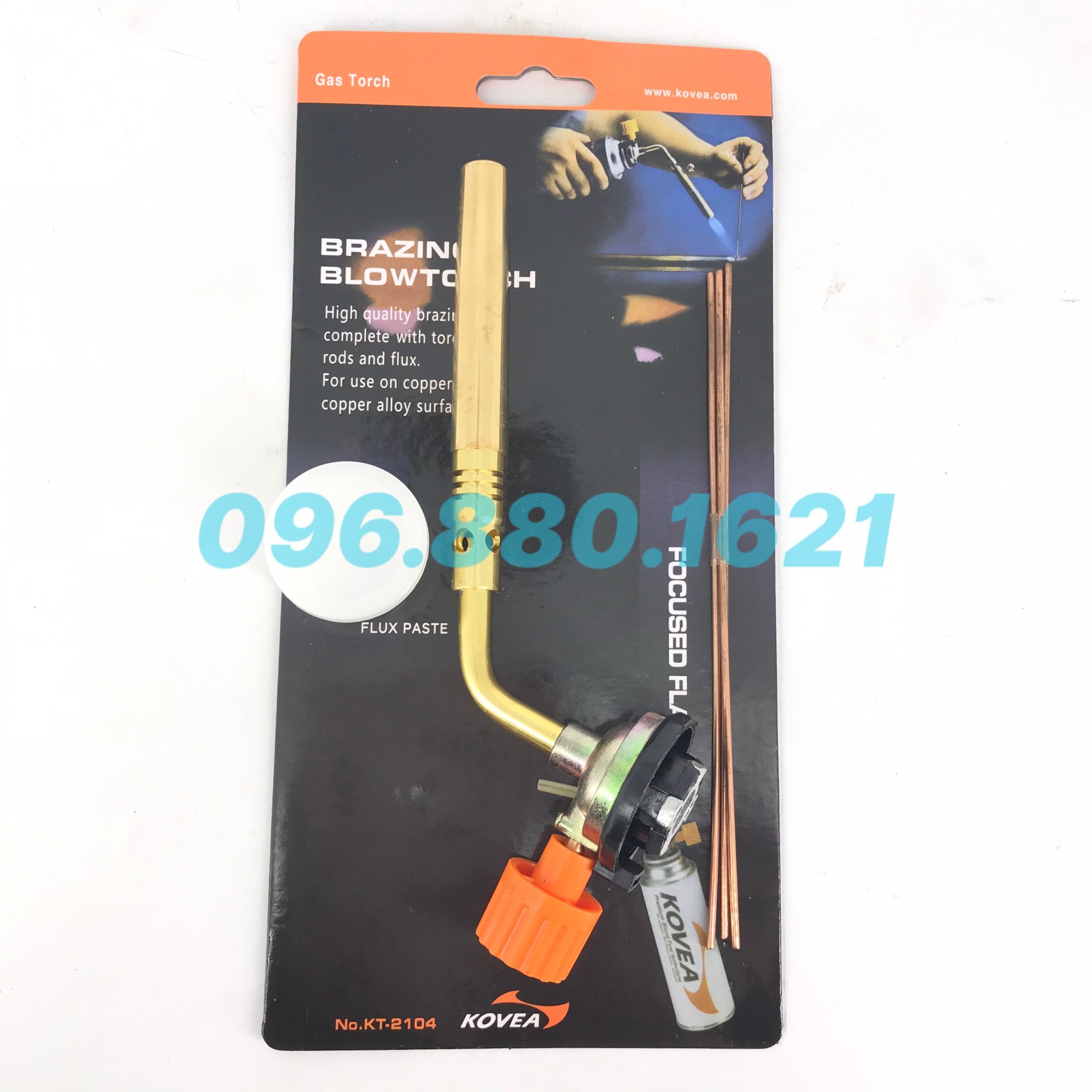 Khò ga chuyên dụng 1 nòng 2104