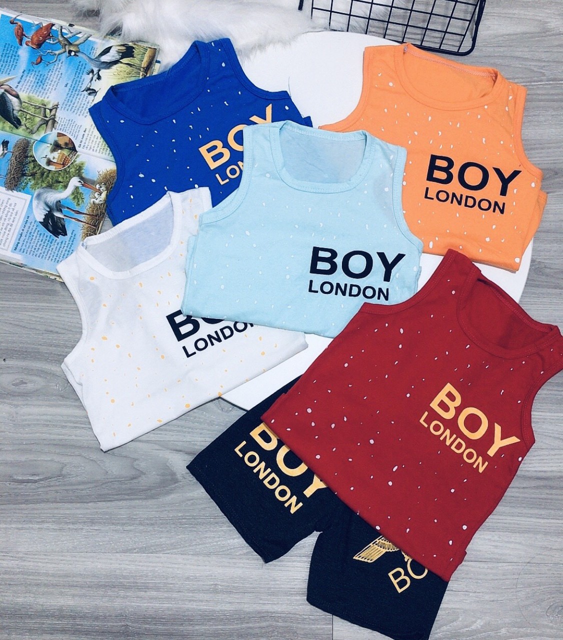 [MẪU MỚI] BỘ BA LỖ BOY LONDON CHẤT COTTON MỀM MÁT CHO BÉ YÊU SIÊU CƯNG 7-30KG. VIDEO THẬT. YURI BABY SHOP