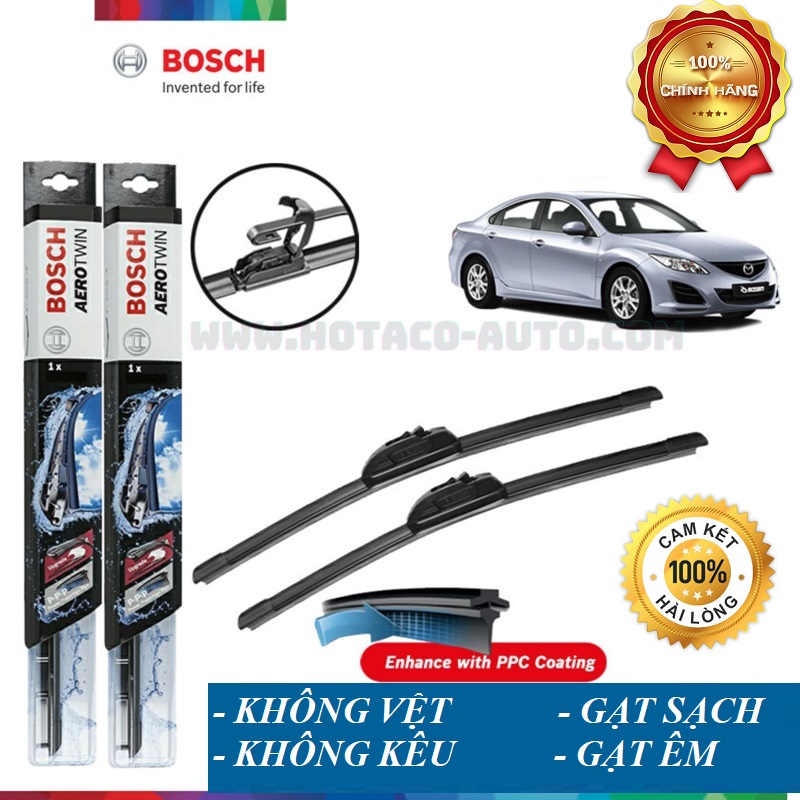 Gạt mưa ô tô, gạt nước Silicone cao cấp cực mềm, cần gạt kính ô tô độ bền gấp 3 lần cần nước cao su