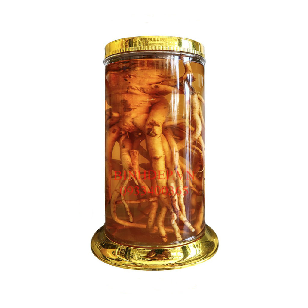 Bình thuỷ tinh ngâm rượu 5.8 lít không vòi cao cấp thương hiệu Phú Hoà xuất xứ Việt Nam