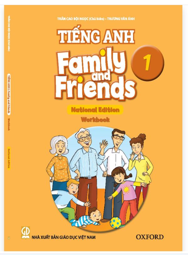 Bài tập tiếng anh lớp 1 family and friend - workbook
