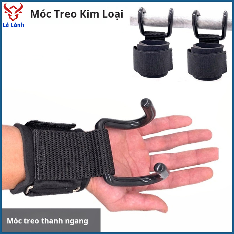 Móc hỗ trợ tập gym,Móc hỗ trợ thể hình,Móc treo dụng cụ hỗ trợ tập luyện,Móc tập gym phụ trợ,Phụ kiện móc hỗ trợ tập gym,Móc Tập Gym Hỗ Trợ,Móc Hỗ Trợ Kéo Xà - Giúp Tập Gym Dễ Dàng Cho Người Mới & Yếu Sức!