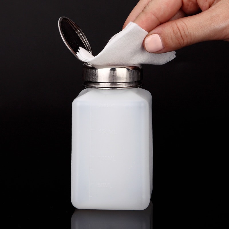 Bình đựng xăng thơm, chất lỏng có bơm dành cho thợ kỹ thuật 250ml