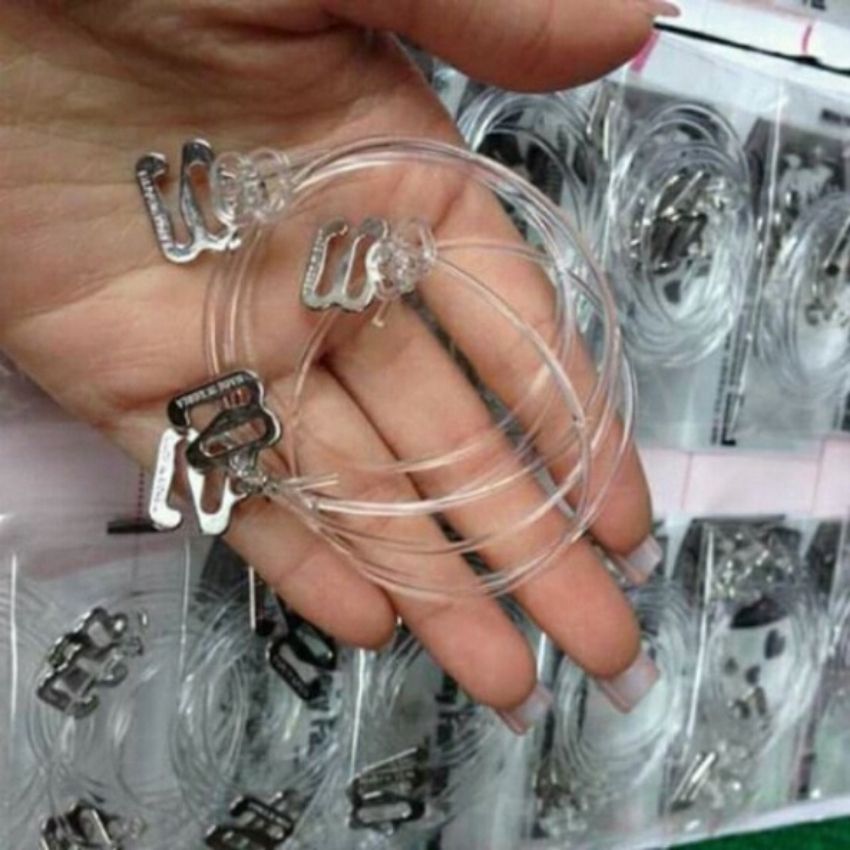Dây trong suốt áo ngực , dây bún , sơi phở 1111